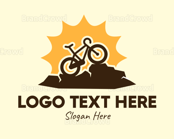 Sunny Mountain Bike Logo