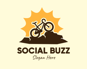 Sunny Mountain Bike Logo