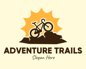 Sunny Mountain Bike logo design