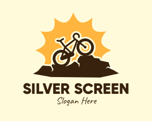 Bike Service - Sunny Mountain Bike logo design