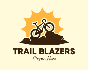 Sunny Mountain Bike logo design