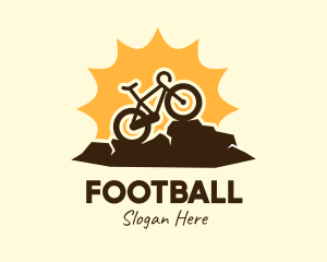 Bike Service - Sunny Mountain Bike logo design