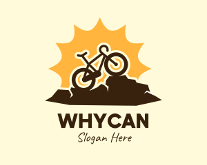 Bike Store - Sunny Mountain Bike logo design