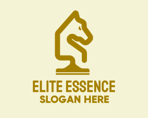Cleaning Equipment - Gold Horse Cleaning Service logo design