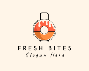 Bagel - Donut Snack Bakery logo design