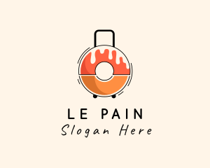 Boulangerie - Donut Snack Bakery logo design