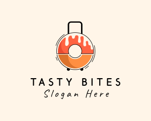 Delicatessen - Donut Snack Bakery logo design
