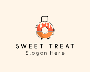 Donut - Donut Snack Bakery logo design