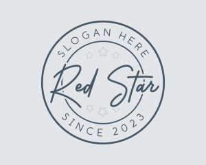 Generic Star Badge logo design