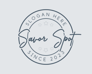 Generic Star Badge logo design