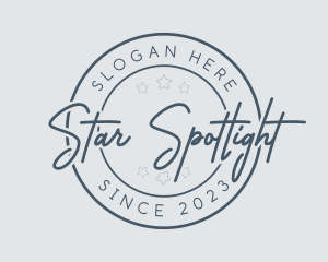 Generic Star Badge logo design