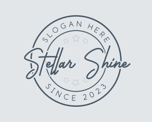 Generic Star Badge logo design