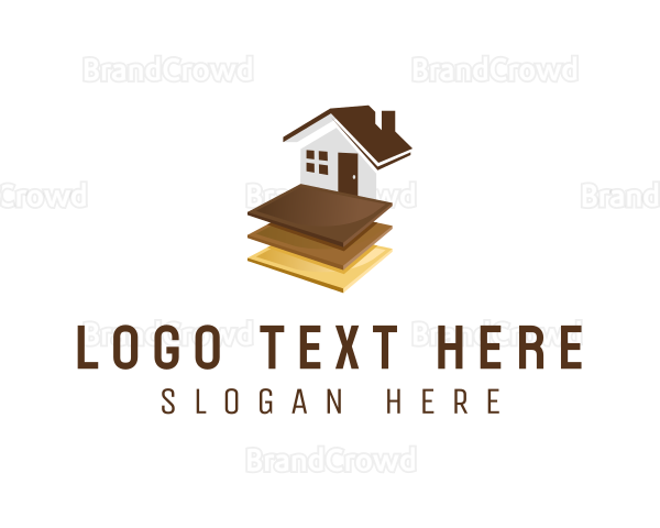 Home Flooring Tiles Logo