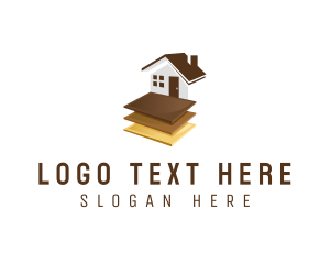 Home Decor - Home Flooring Tiles logo design