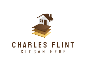 Home Flooring Tiles Logo