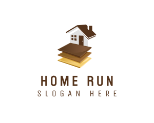 Home Flooring Tiles logo design