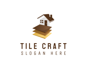 Tiles - Home Flooring Tiles logo design