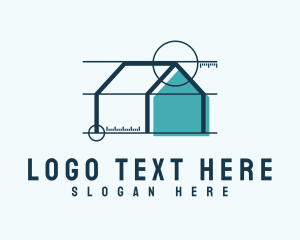 Architecture - House Construction Architecture logo design