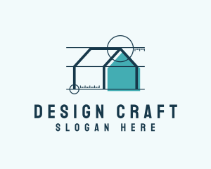 Architectural - House Construction Architecture logo design