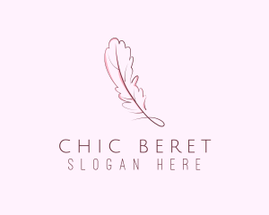 Feather Pen Writer logo design