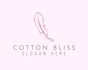 Feather Pen Writer logo design