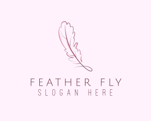 Feather Pen Writer logo design