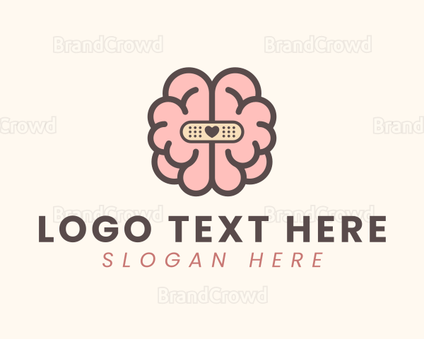 Brain Care Bandage Logo