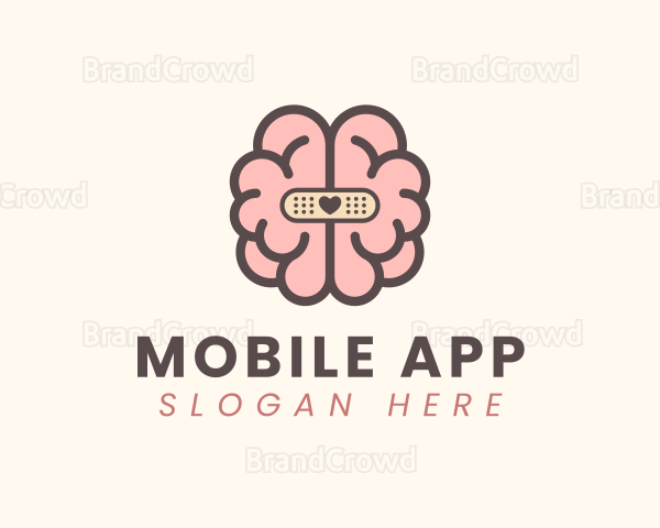 Brain Care Bandage Logo