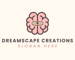 Imagination - Brain Care Bandage logo design