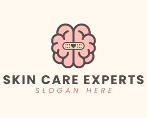 Brain Care Bandage logo design