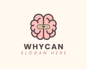 Health - Brain Care Bandage logo design