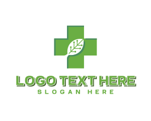 Leaf - Organic Health Biotech logo design