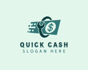 Money Remittance Savings logo design