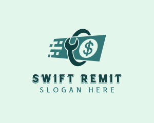 Money Remittance Savings logo design