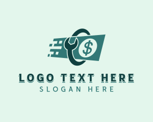 Tax - Money Remittance Savings logo design