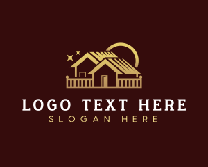 House Rental - House Rental Apartment logo design