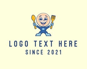 Superhero - Food Superhero logo design