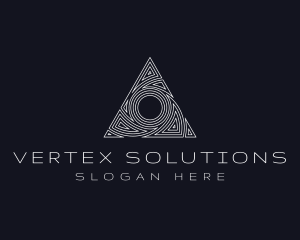 Triangle - Pyramid Triangle Brand logo design