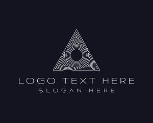 Pyramid - Pyramid Triangle Brand logo design