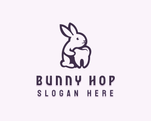 Bunny Dental Clinic logo design