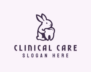 Bunny Dental Clinic logo design