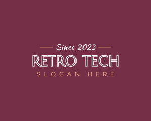 Generic Retro Business logo design