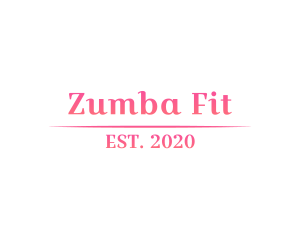 Zumba - Feminine Fashion Boutique logo design