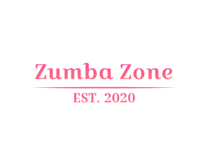Zumba - Feminine Fashion Boutique logo design