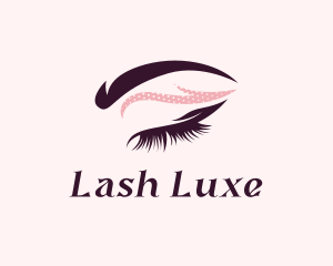 Makeup Beauty Influencer logo design