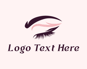 Beauty Vlogger - Makeup Beauty Influencer logo design
