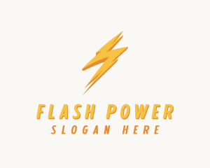 Power Lightning Electrical  logo design