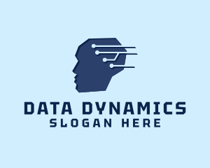 Head Research Data logo design