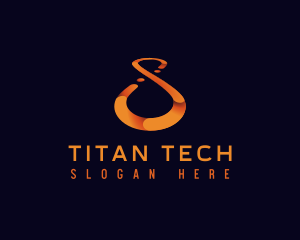 Infinite Digital Tech logo design