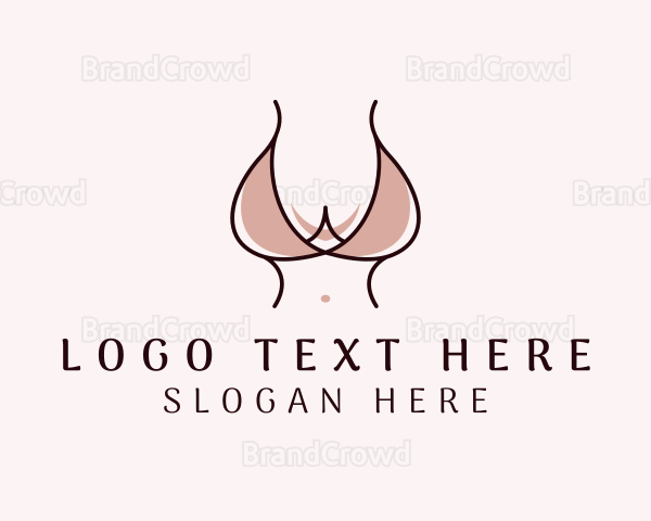 Sexy Swimsuit Body Logo